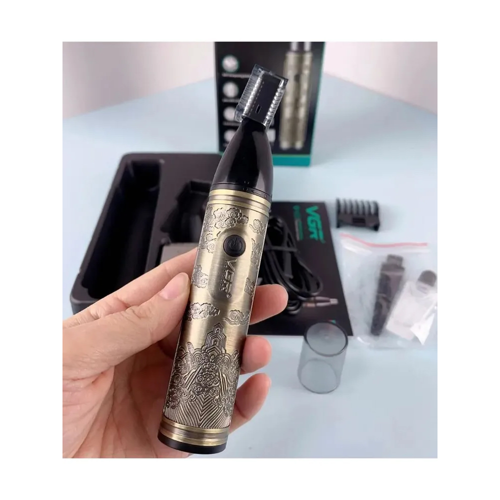 ماشین اصلاح مو صورت ، گوش و بینی و ابرو وی جی ار مدل 620