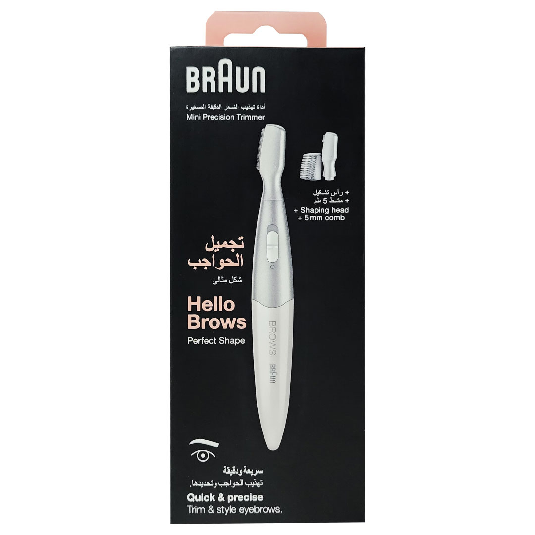 ماشین اصلاح موی ابرو بانوان براون مدل FG1106