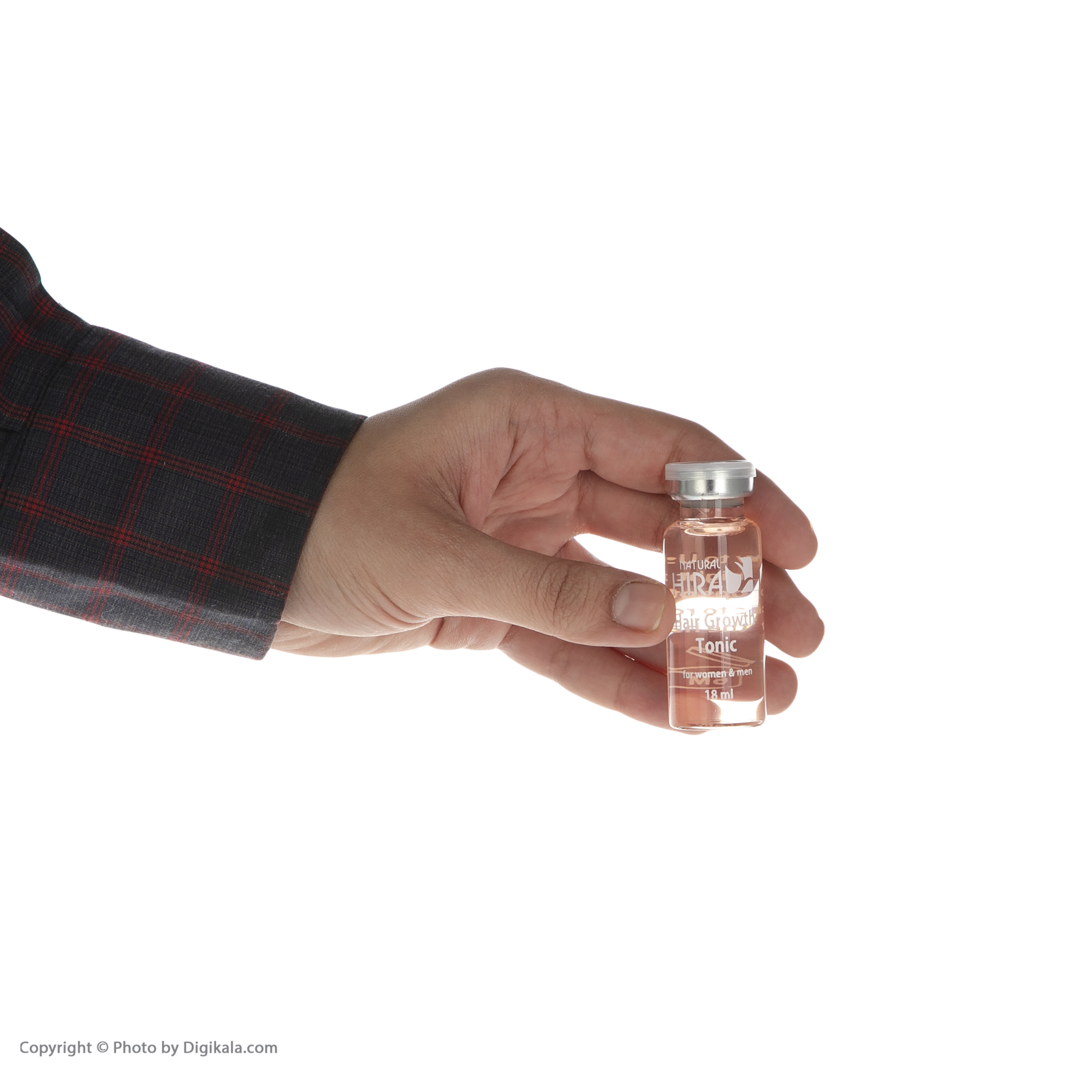 تونیک تقویت کننده مو هیرا مدل ویال حجم 18 میلی لیتر مجموعه 3 عددی