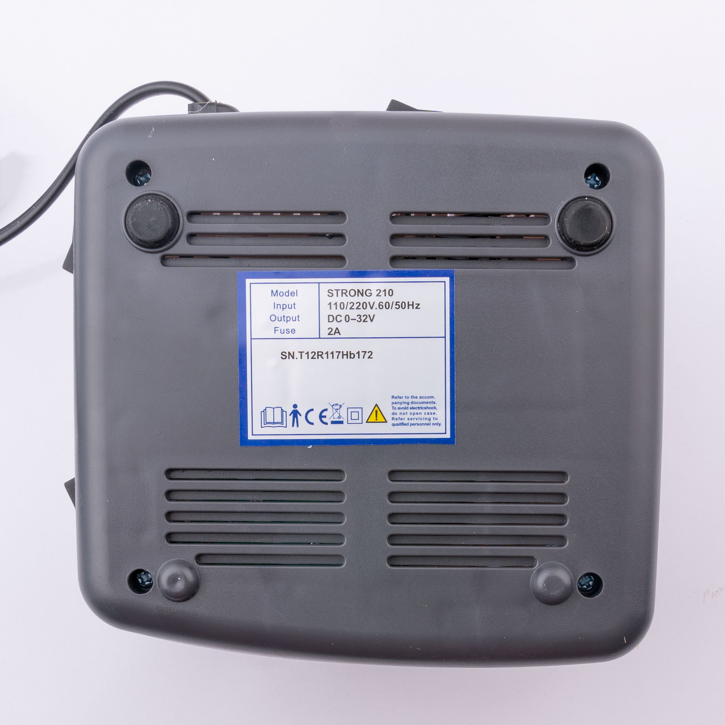 دستگاه مانیکور و پدیکور استرانگ مدل S-210