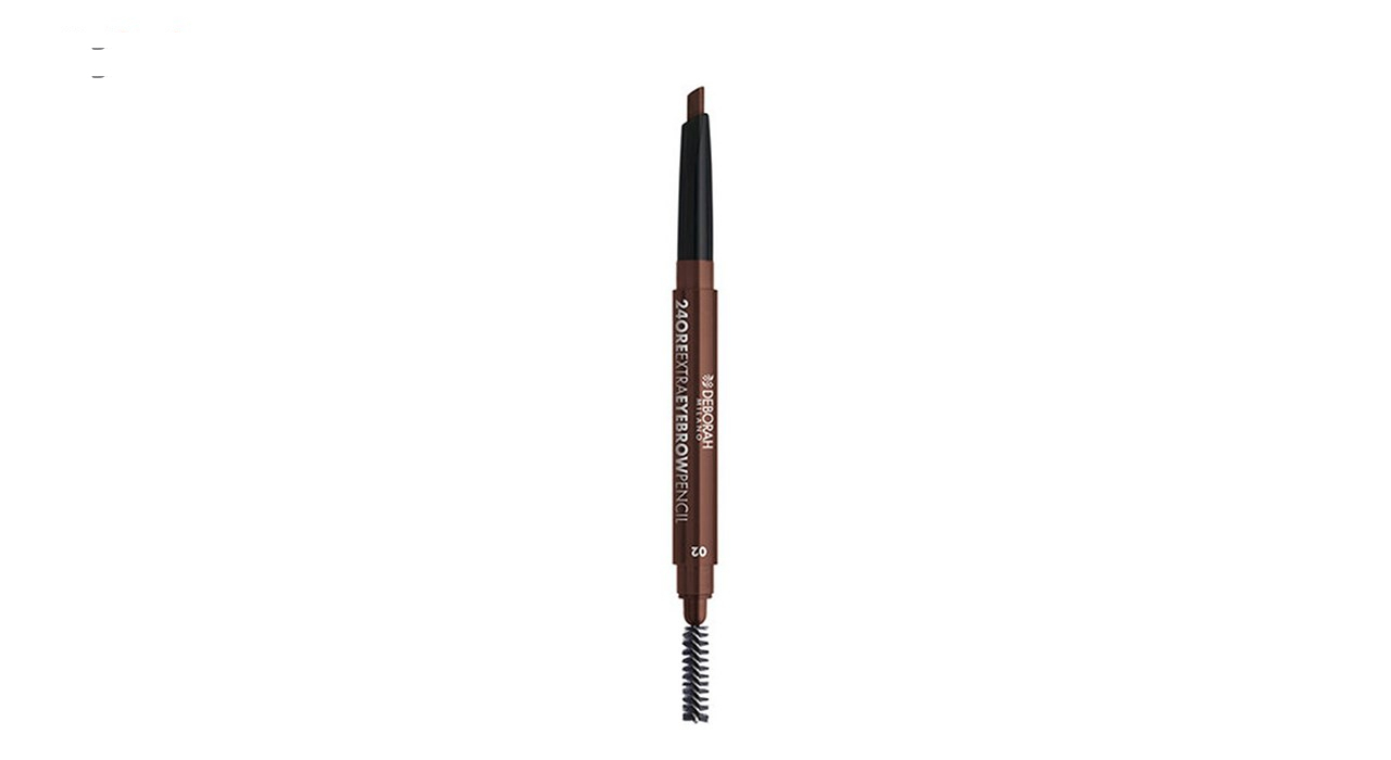 مداد ابرو دبورا سری Extra 24ORE شماره 02