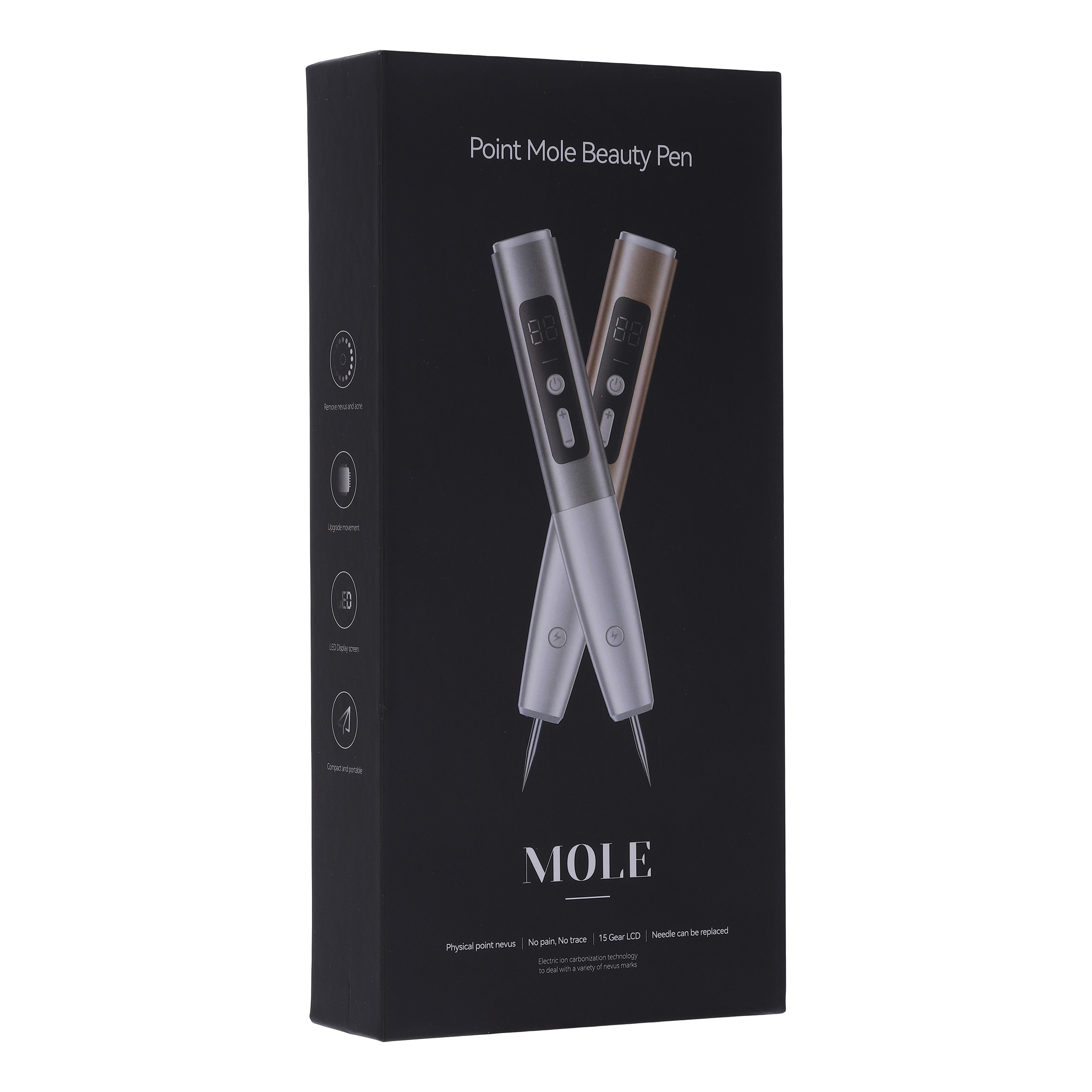 قلم پاک سازی پوست موله مدل Point