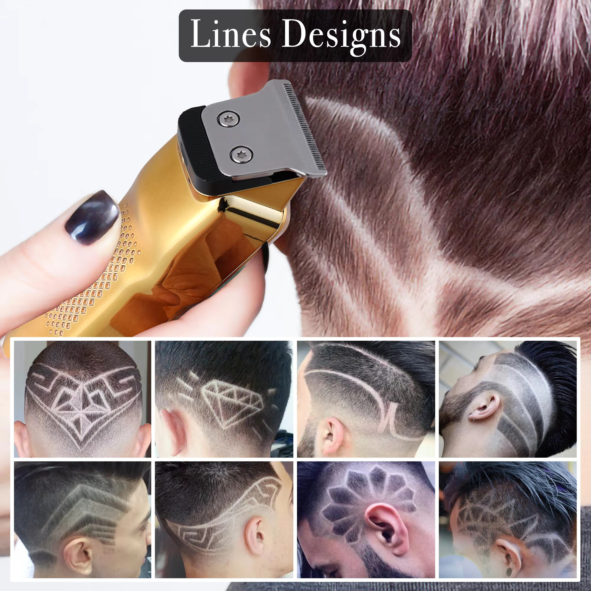 ست ماشین اصلاح موی سر و صورت هاتکر مدل RFC-676