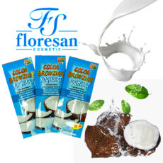 لوسیون برنز کننده فلورسان مدل COCOA YOGHURT حجم 15 میلی لیتر بسته 4 عددی