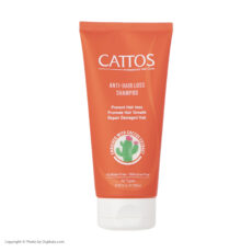 شامپو تقویت کننده و ضد ریزش مو کاتوس مدل AHL حجم 200 میلی لیتر به همراه تونیک ضد ریزش مو کاتوس حجم 50 میلی لیتر