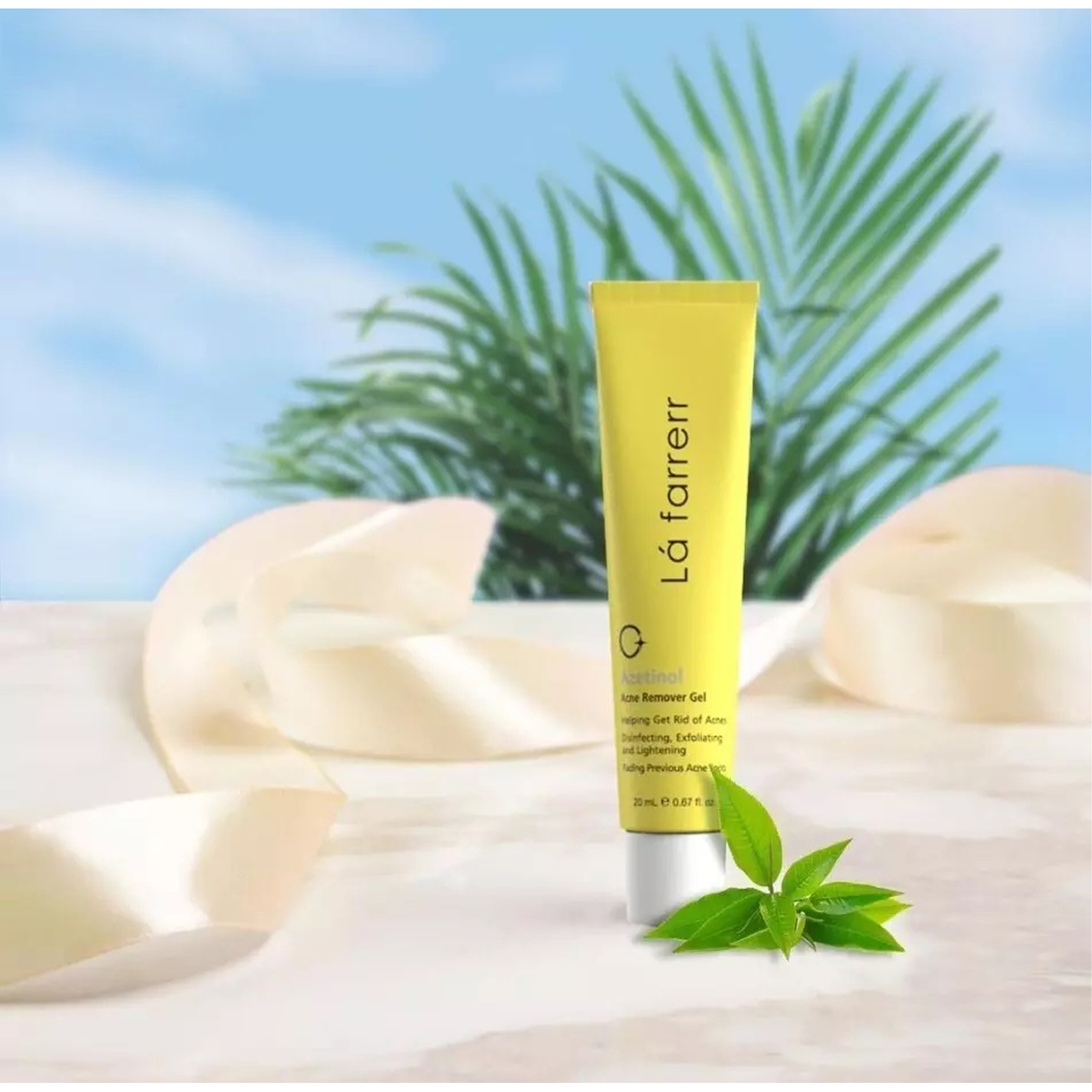 ژل ضد آکنه لافارر مدل آزتینول مناسب انواع پوست حجم 20 میلی لیتر