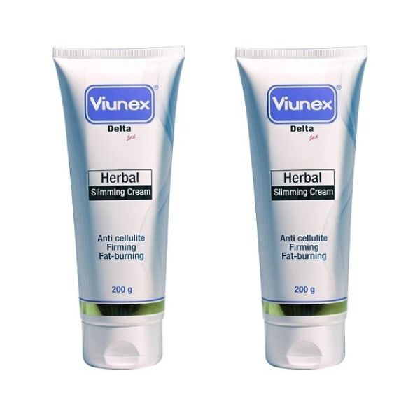 کرم لاغری دلتا دارو مدل ویونکس حجم 200 میلی لیتر بسته 2 عددی