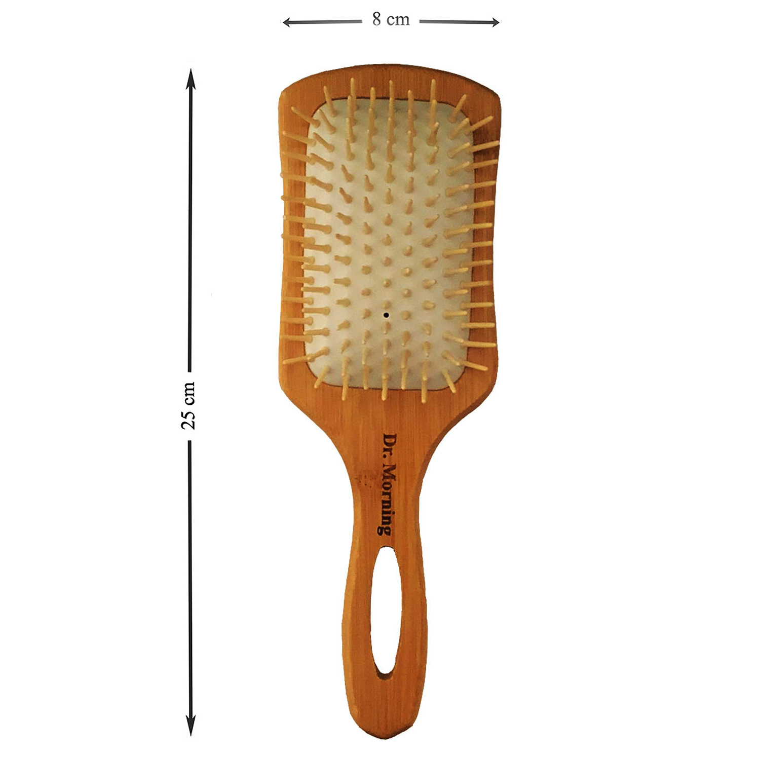 برس مو دکتر مورنینگ مدل چوبی کد 008A