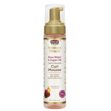 موس مو آفریکن پراید مدل رز واتر و روغن آرگان حجم 251 میلی‌لیتر