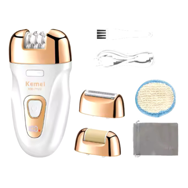 ماشین اصلاح موی بدن بانوان کیمی مدل KM-7102