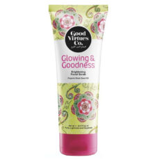 کرم لایه بردار گود ورچو مدل Brightening Facial Scrub حجم 100 میلی لیتر