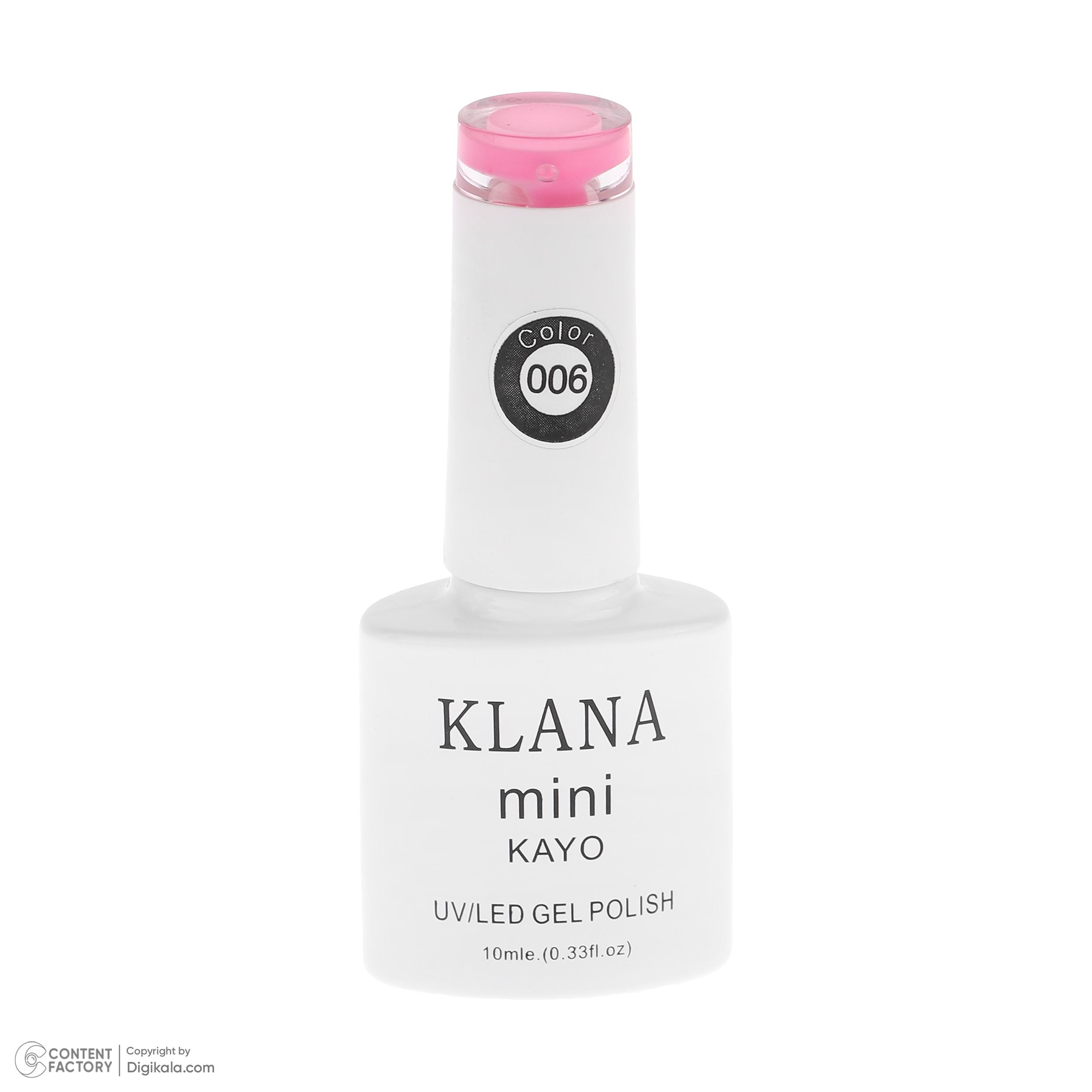 لاک ژل ناخن کلانا مدل لاکچری بسته 50 عددی