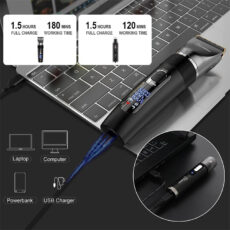 ماشین اصلاح موی سر و صورت هاتکر مدل RFC-695 به همراه موزن اصلاح گوش و بینی