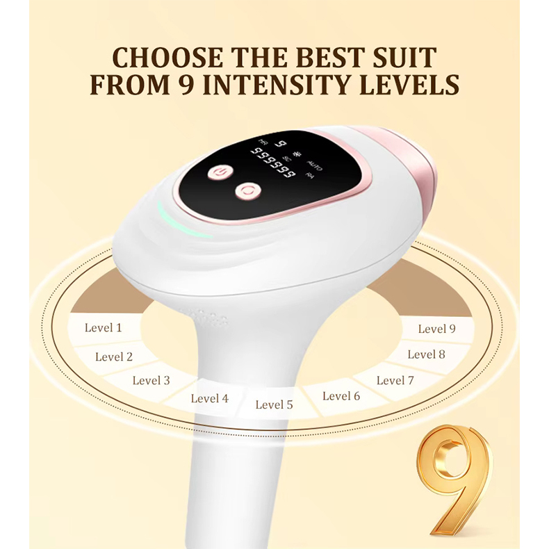 لیزر موهای زائد بدن اینزا مدل Y-1104