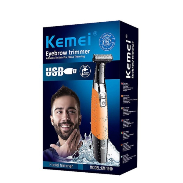 ست ماشین اصلاح موی صورت و بدن کیمی مدل km-1910