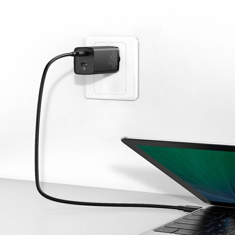 شارژر دیواری باسئوس مدل GaN2 Lite Charger 65W CCGAN2L-F