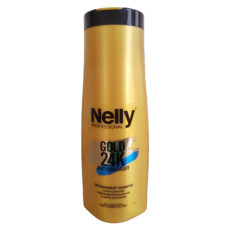 شامپو ضد شوره مو نلی مدل 24k حجم 400 میلی لیتر