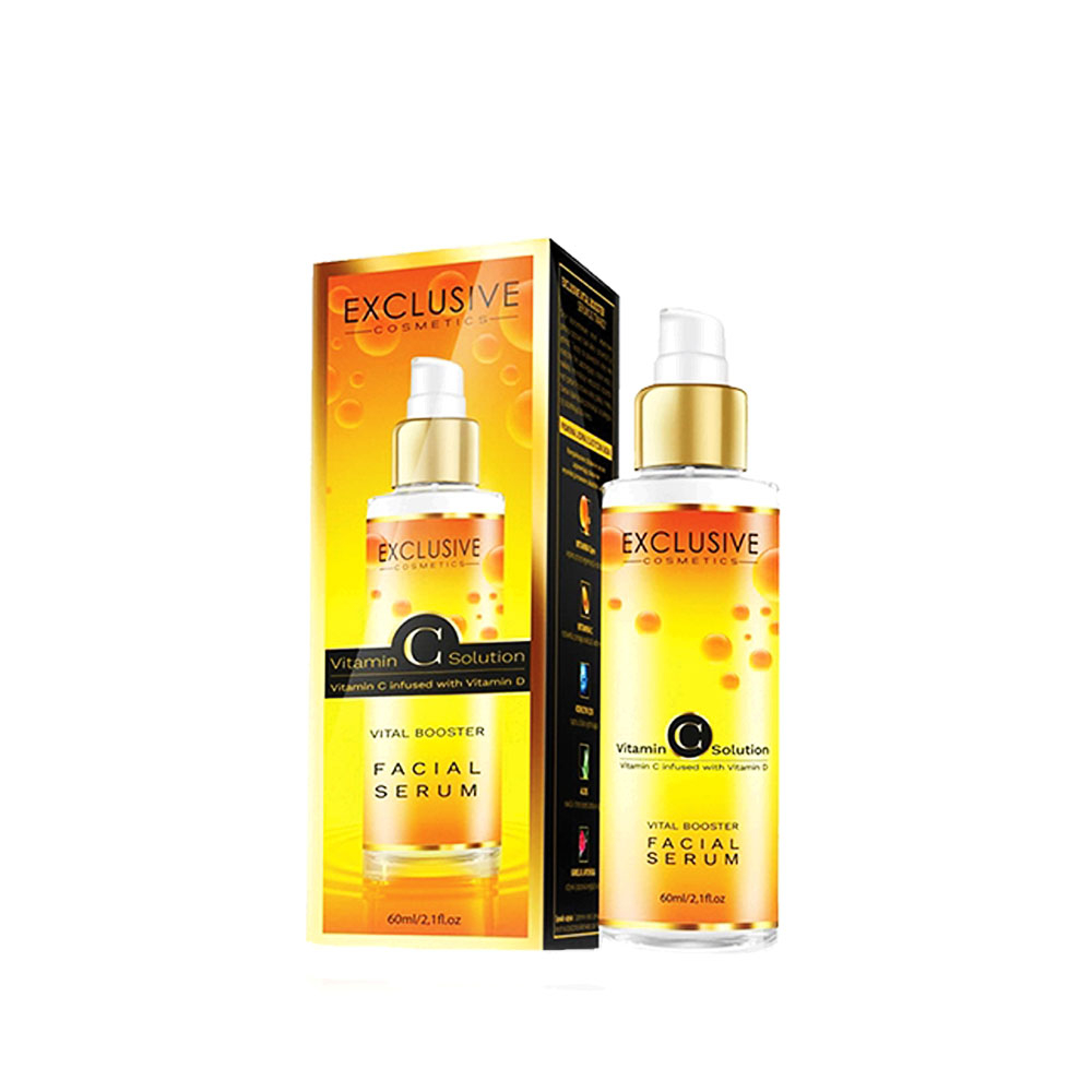 سرم  روشن کننده اکسکلوسیو مدل VitaminC solution حجم 60 میلی لیتر