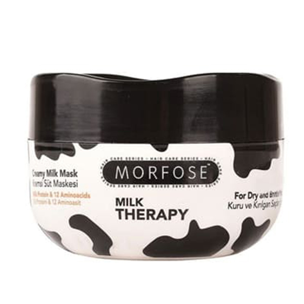 ماسک مو مورفوس مدل Milk Therapy حجم 500 میلی لیتر