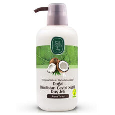 شامپو تقویت کننده مو ایوب صبری مدل شیر نارگیل حجم 600 میلی لیتر