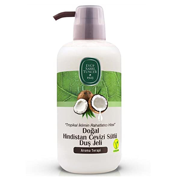 شامپو تقویت کننده مو ایوب صبری مدل شیر نارگیل حجم 600 میلی لیتر