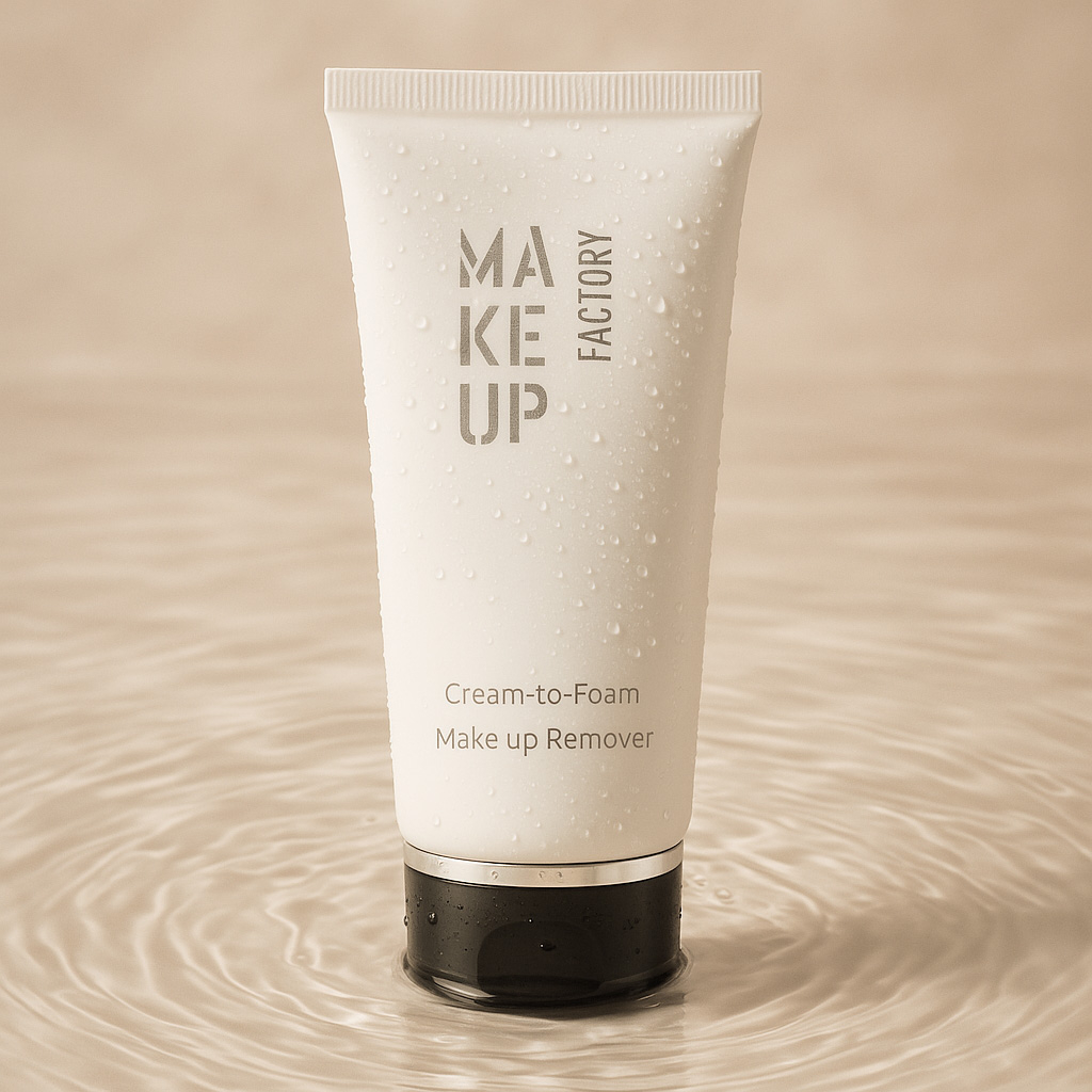 کرم شستشو صورت میکاپ فکتوری مدل Deep مناسب برای انواع پوست حجم 75 میلی لیتر