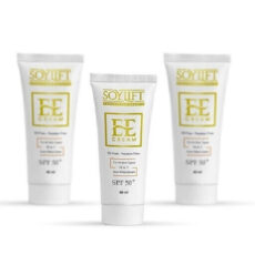 کرم ضد آفتاب رنگی سویلیفت SPF 50 مدل Even effect ‌کد 104مناسب انواع پوست حجم 40 میلی‌لیتر