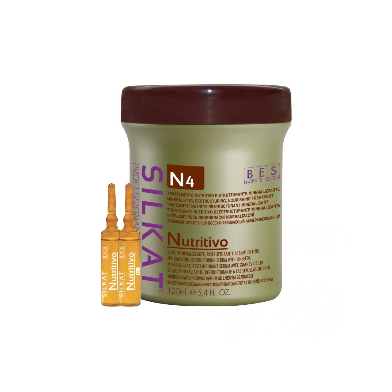 سرم موی بس مدل N4 حجم 120 میلی لیتر