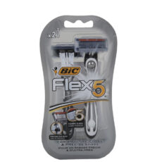 خود تراش بیک مدل Flex 5 بسته 2 عددی