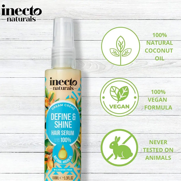 سرم مو اینکتو مدل آرگان حجم 100 میلی لیتر