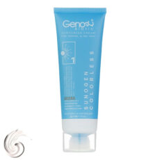 کرم ضدآفتاب ژنوبایوتیک مدل 02، حجم 50 میلی‌لیتر