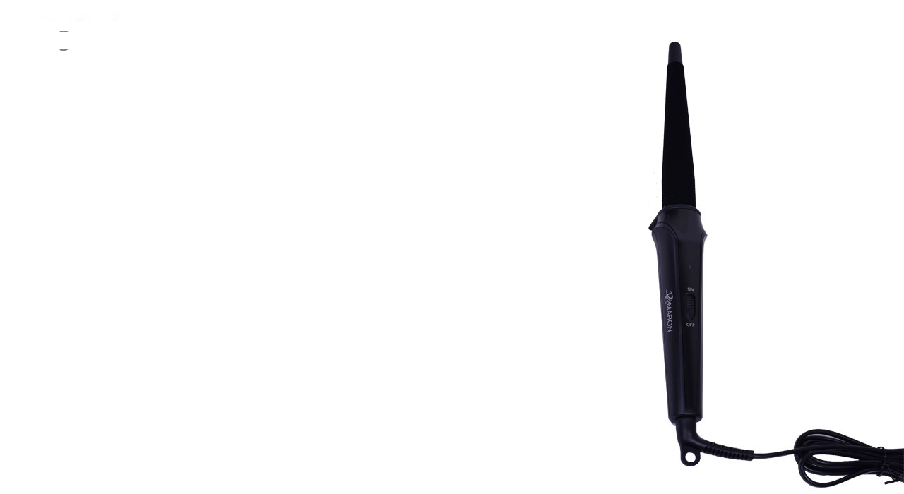 فرکننده مو مخروطی مخملی پرومارون RL-9905