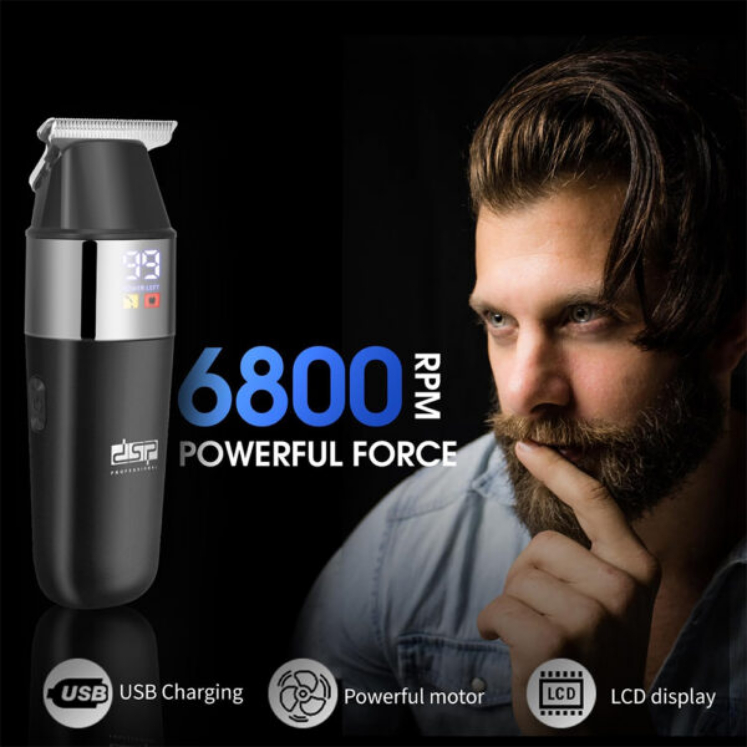 ماشین اصلاح موی سر و صورت دی اس پی مدل 91269