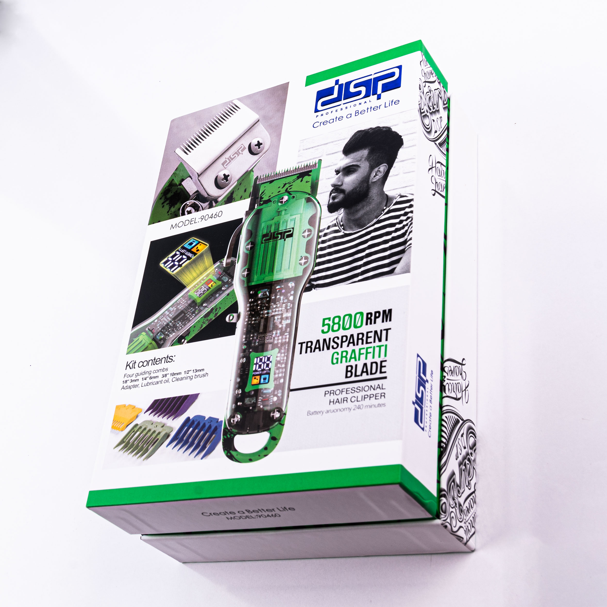 ماشین اصلاح موی سر و صورت دی اس پی مدل 90460