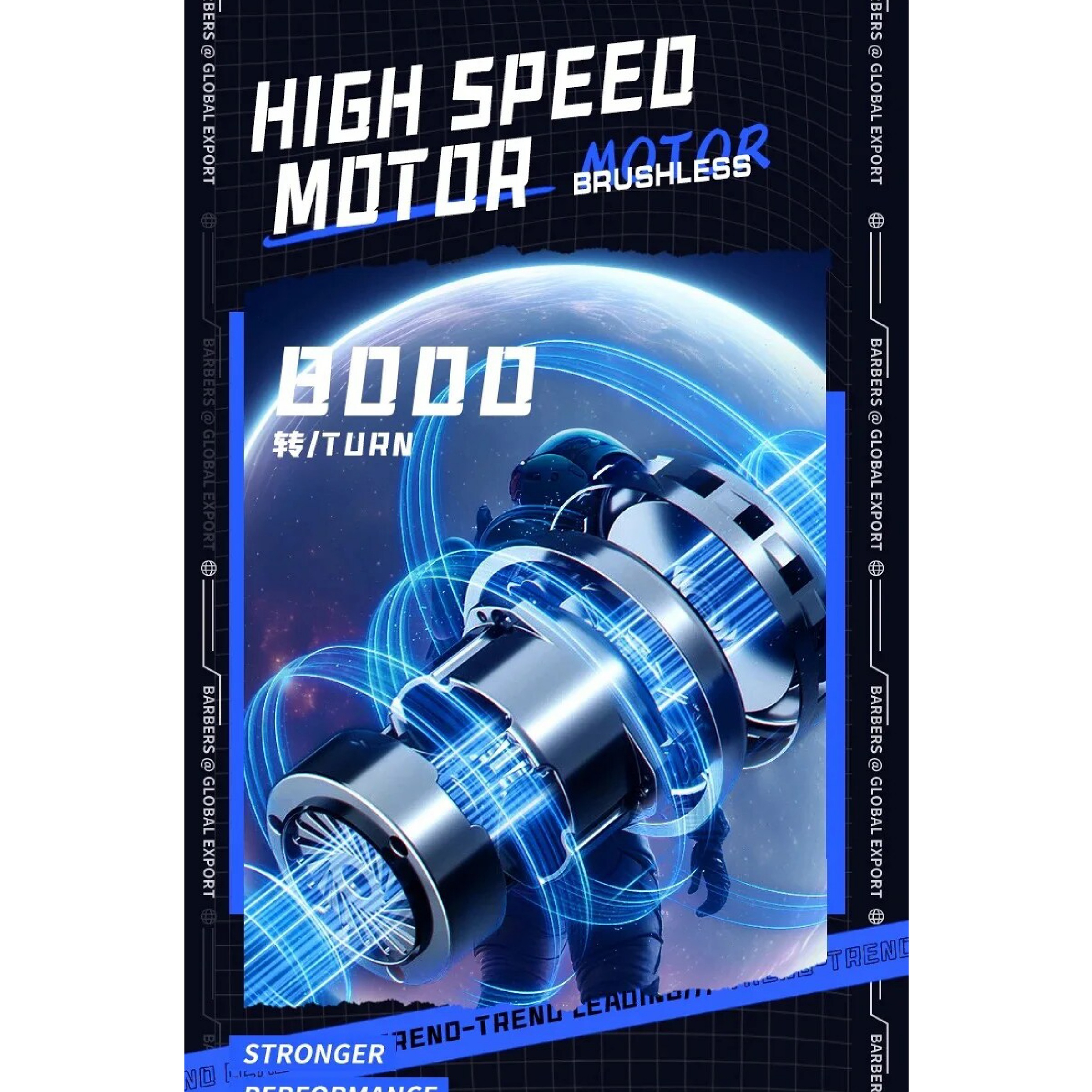 ماشین اصلاح موی سر و صورت کیمی مدل KM-2795