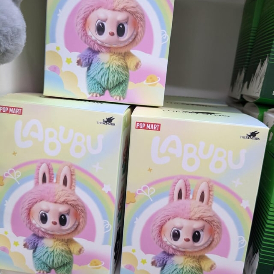 اسباب بازی شانسی مدل  رنگین RAINBOW