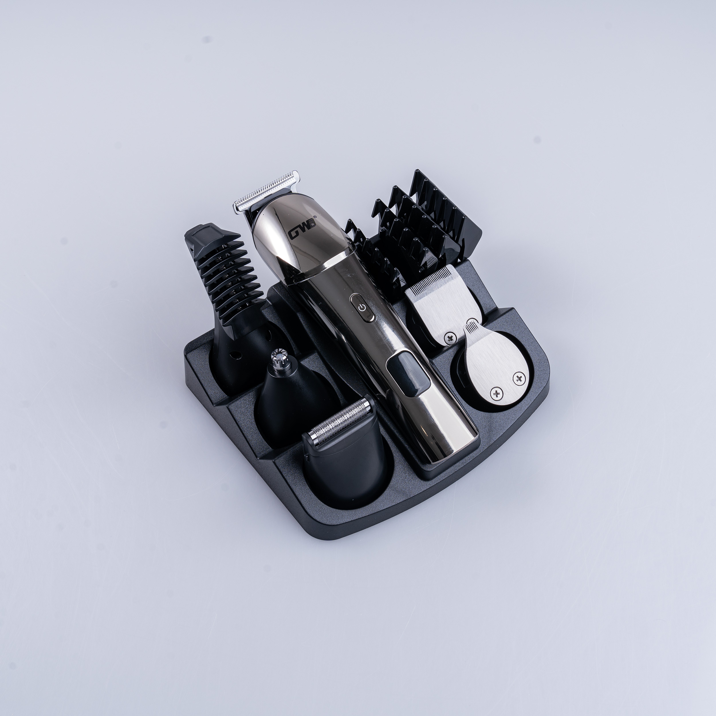 ماشین اصلاح موی صورت و بدن شارژی جی دبلیو مدل GW-9769