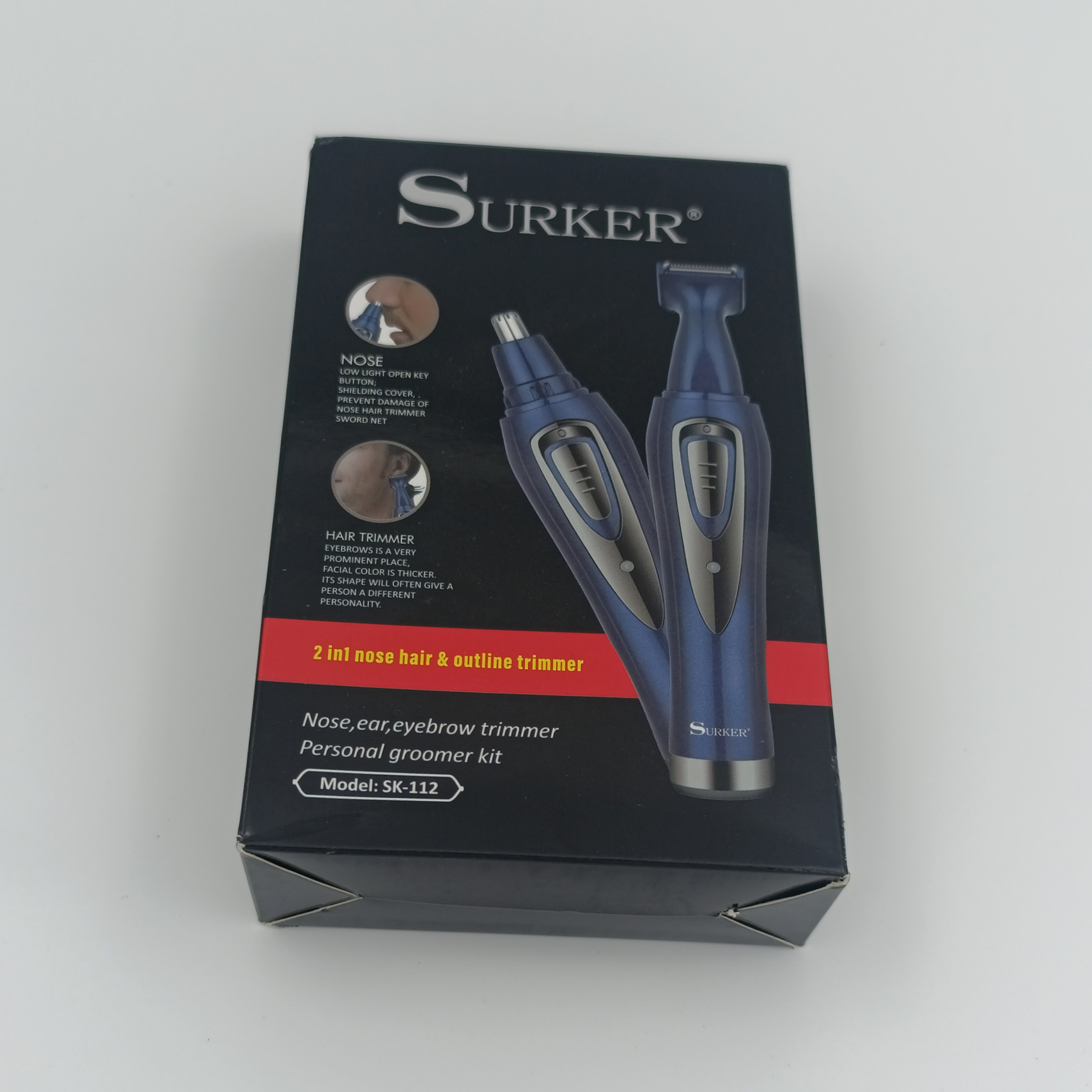 موزن گوش و بینی و خط زن سورکر مدل sk-112