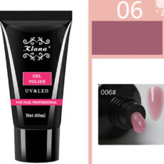 پلی ژل کاشت ناخن کلانا مدل 006 حجم 60 میلی لیتر