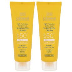 کرم ضد آفتاب سینره مدل گلافتابگردون کد 50 حجم 50 میلی لیتر مجموعه 2 عددی