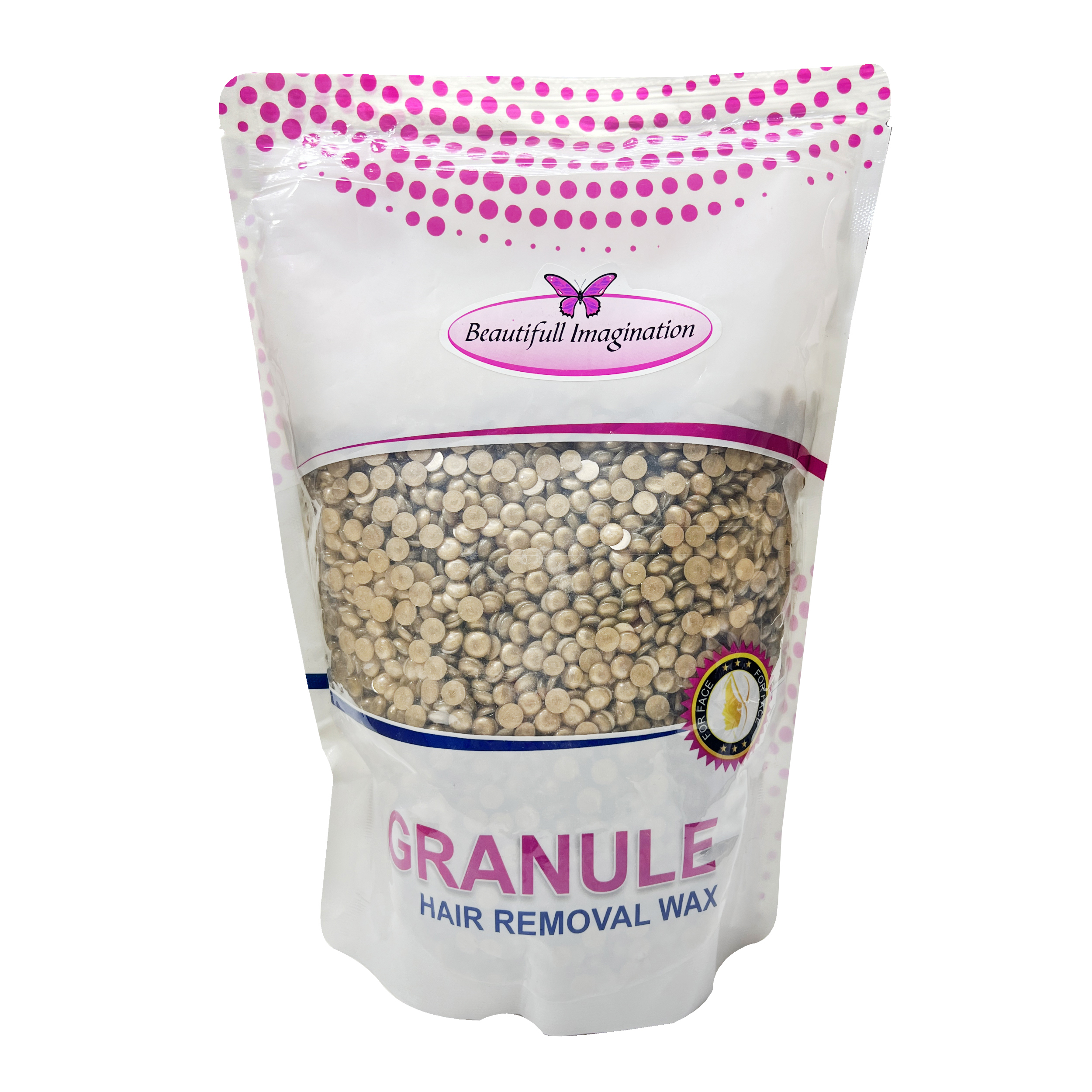 وکس موبر بیوتیفول ایمجینیشن مدل مرواریدی طلا وزن 1000 گرم