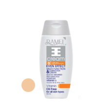 فلوئید ضد آفتاب رنگی رامل SPF 50 مدل EE 03-حاوی محافظ،PA+++،UVA،UVB،ضد چروک،ضد لک،جوان کننده،آبرسان،کاهش دهنده آکنه مناسب انواع پوست،حجم 50 میلی لیتر