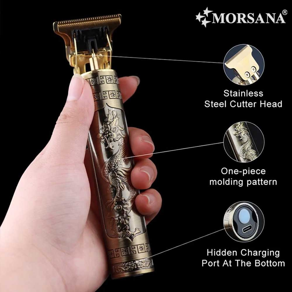 ماشین اصلاح موی سر و صورت مُرسانا مدل سلطنتی کد: 525