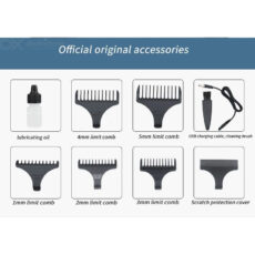 ماشین اصلاح موی سر و صورت نیکای مدل NK-1879