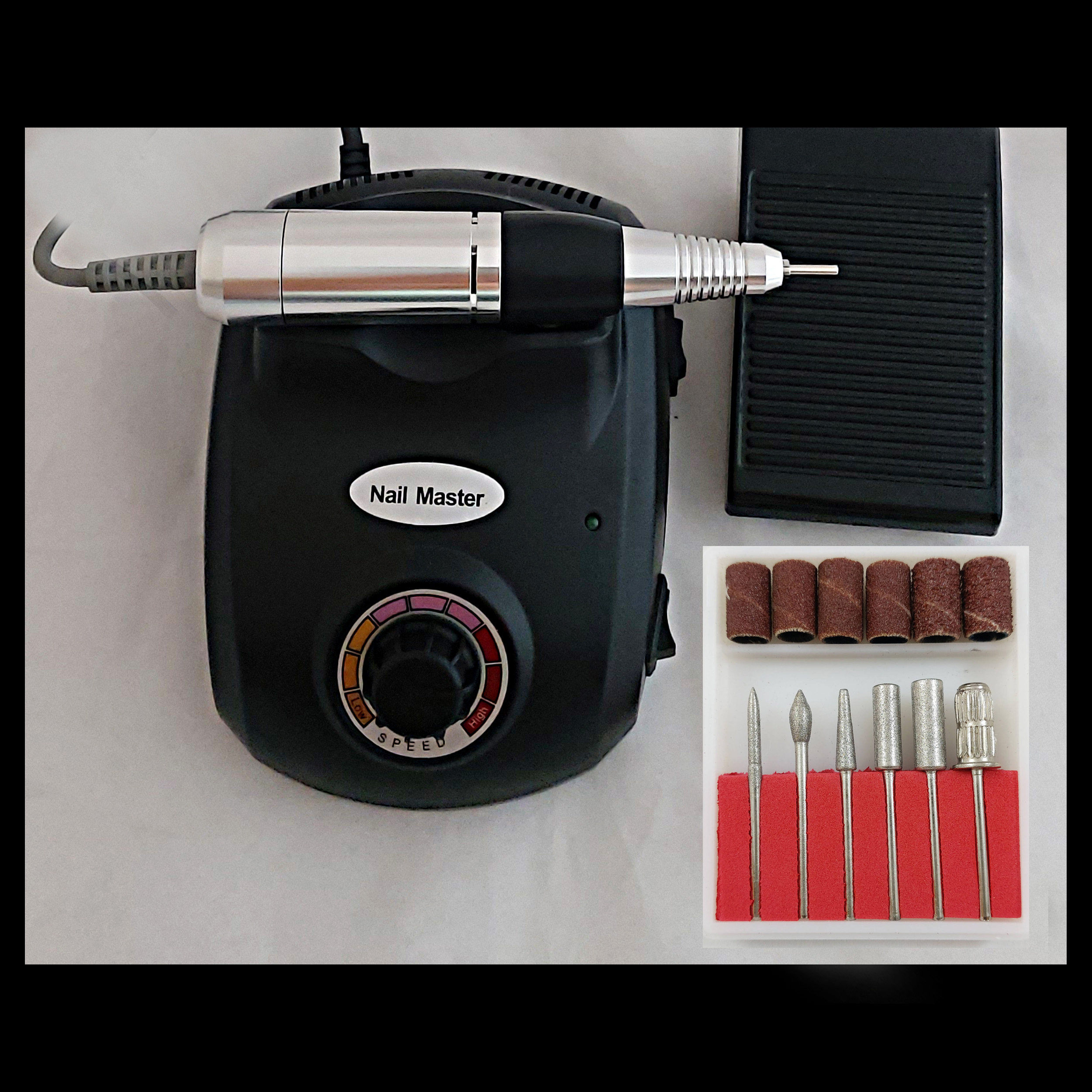 دستگاه مانیکور و پدیکور نیل مستر مدل LG3-3 LUGX