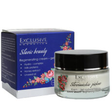 کرم ژل بازسازی کننده اکسکلوسیو مدل اسلاویک بیوتی حجم 50 میلی لیتر