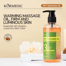 روغن ماساژ کورمسیک مدل لاوندر حجم 230 میلی لیتر