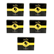 محلول ضدریزش و رفع سفیدی مو و ابرو بهبود درمان داریا نیک مدل Mourd حجم 30 میلی لیتر مجموعه 5 عددی