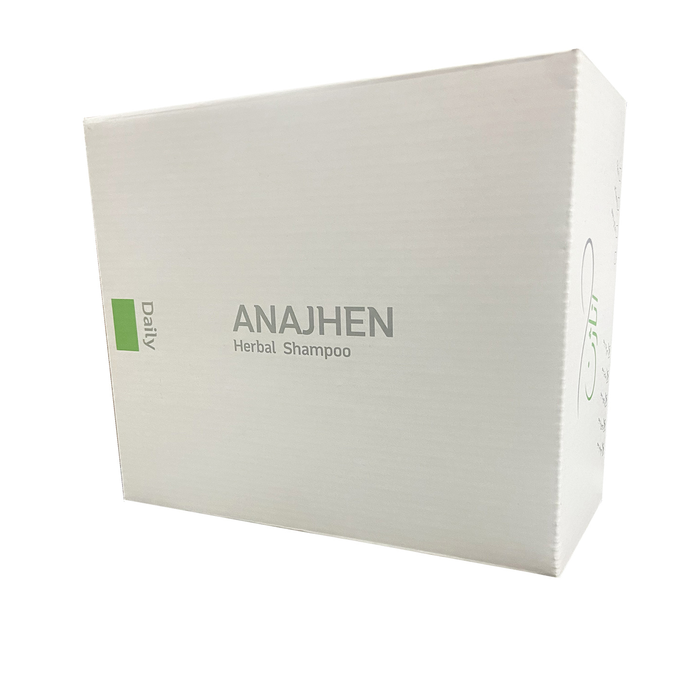 شامپو تقویت کننده و ترمیم کننده مو آناژن مدل GR_GR حجم 500 میلی لیتر مجموعه 2 عددی