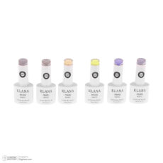 لاک ژل ناخن کلانا مدل لاکچری بسته 50 عددی